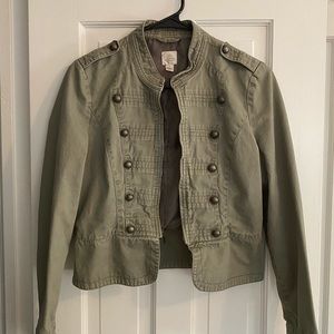 Olive Jacket